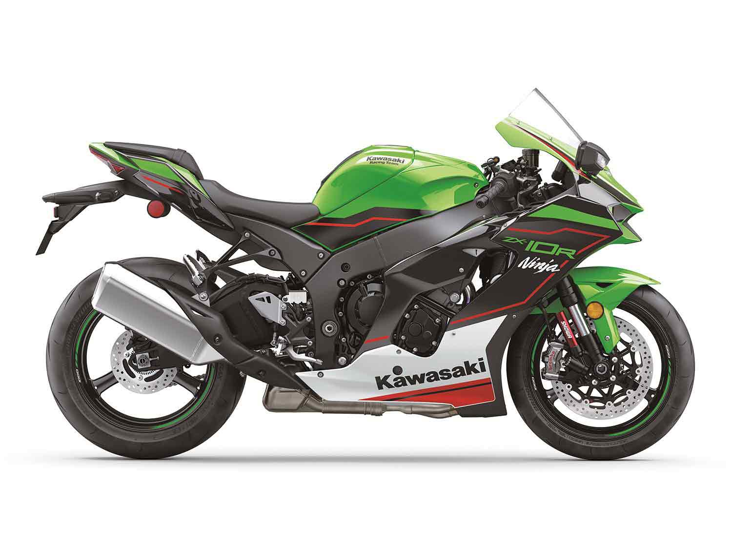 2021 Kawasaki Ninja ZX-10R and ZX-10RR First Look | Cycle World