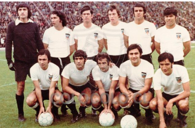 Plantel Colo Colo 1971