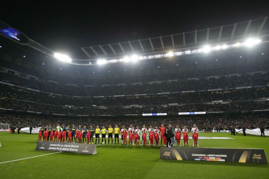 RIVER BOCA BERNABEU