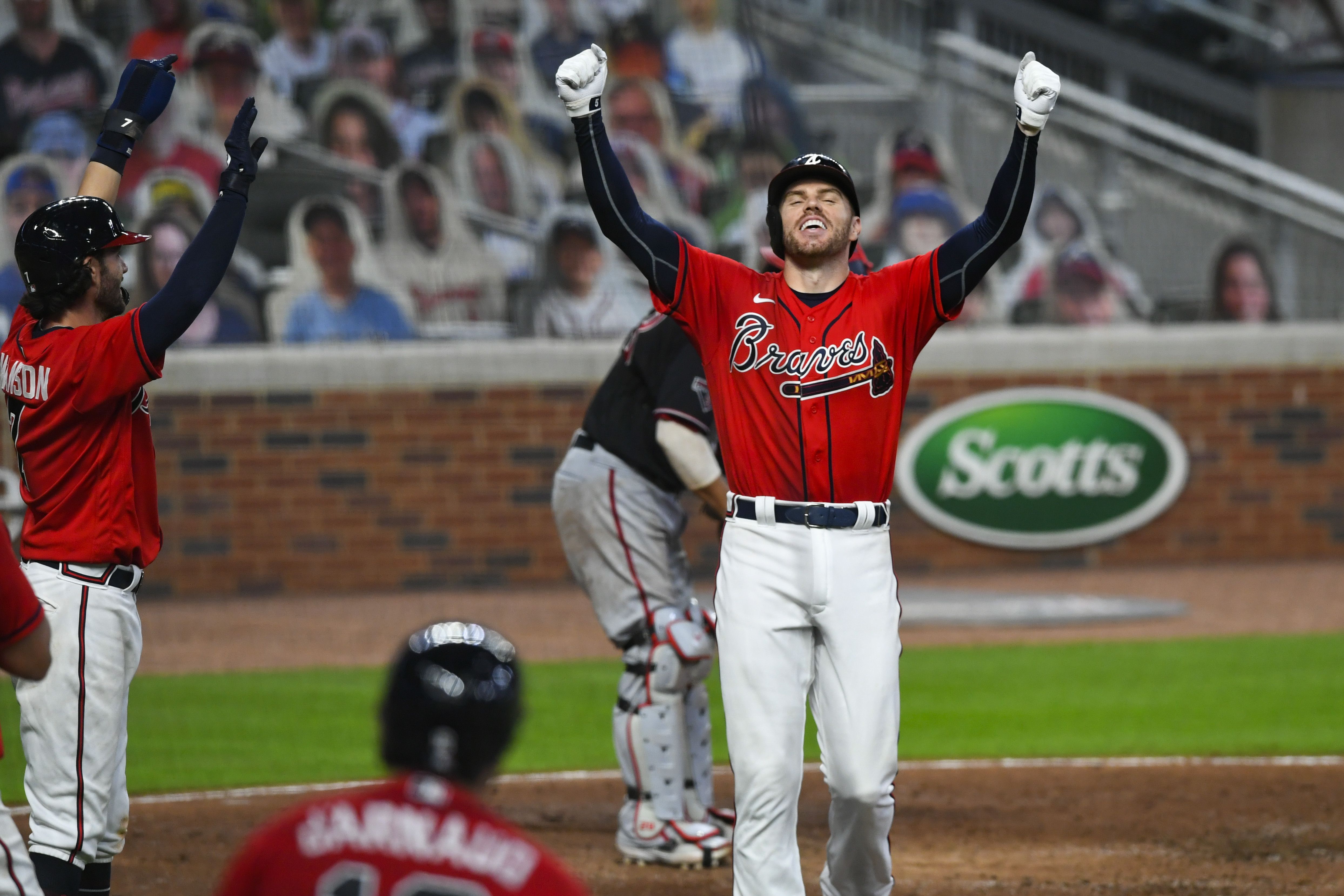 Atlanta's Freddie Freeman named NL MVP ahead of Mookie Betts