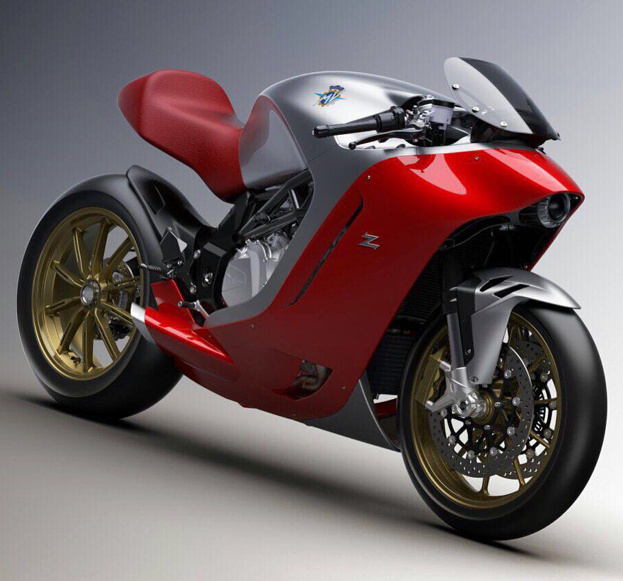 This Is The New MV Agusta F4Z And It Is BEAUTIFUL | Cycle World