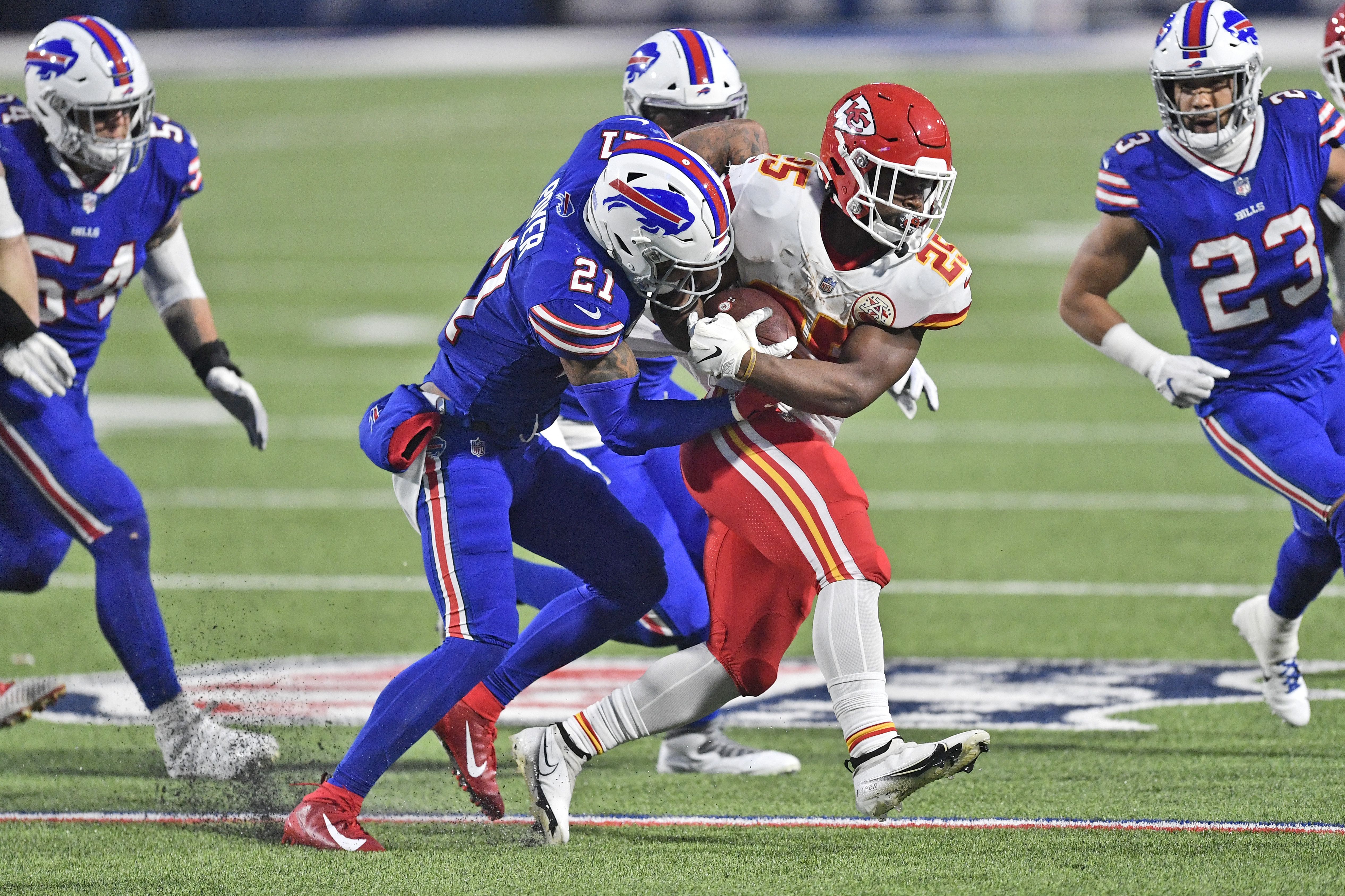 Justin Zimmer shines, Bills have no answer for Clyde Edwards-Helaire,  Chiefs offense (4 reasons to be encouraged, 6 reasons to worry) 