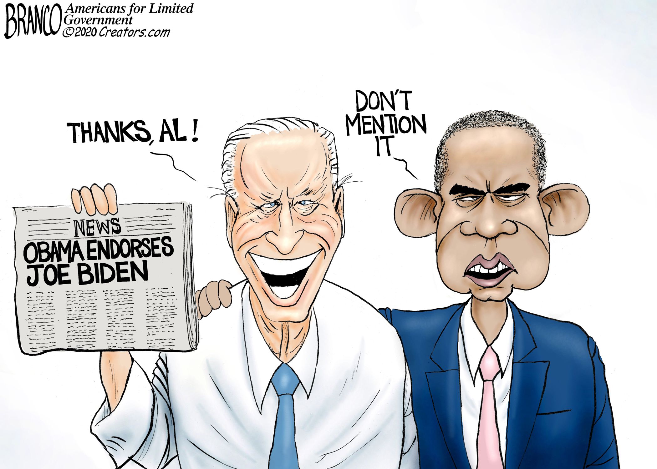 funny obama political cartoons