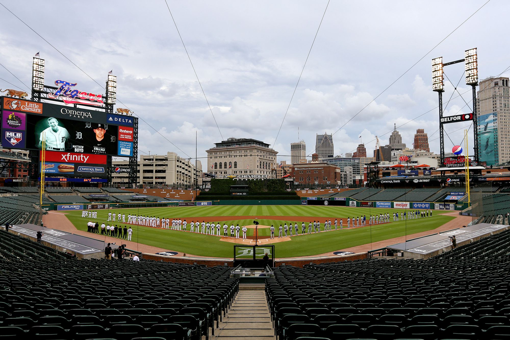 Kansas City Royals game vs. Detroit Tigers postponed. Here's when