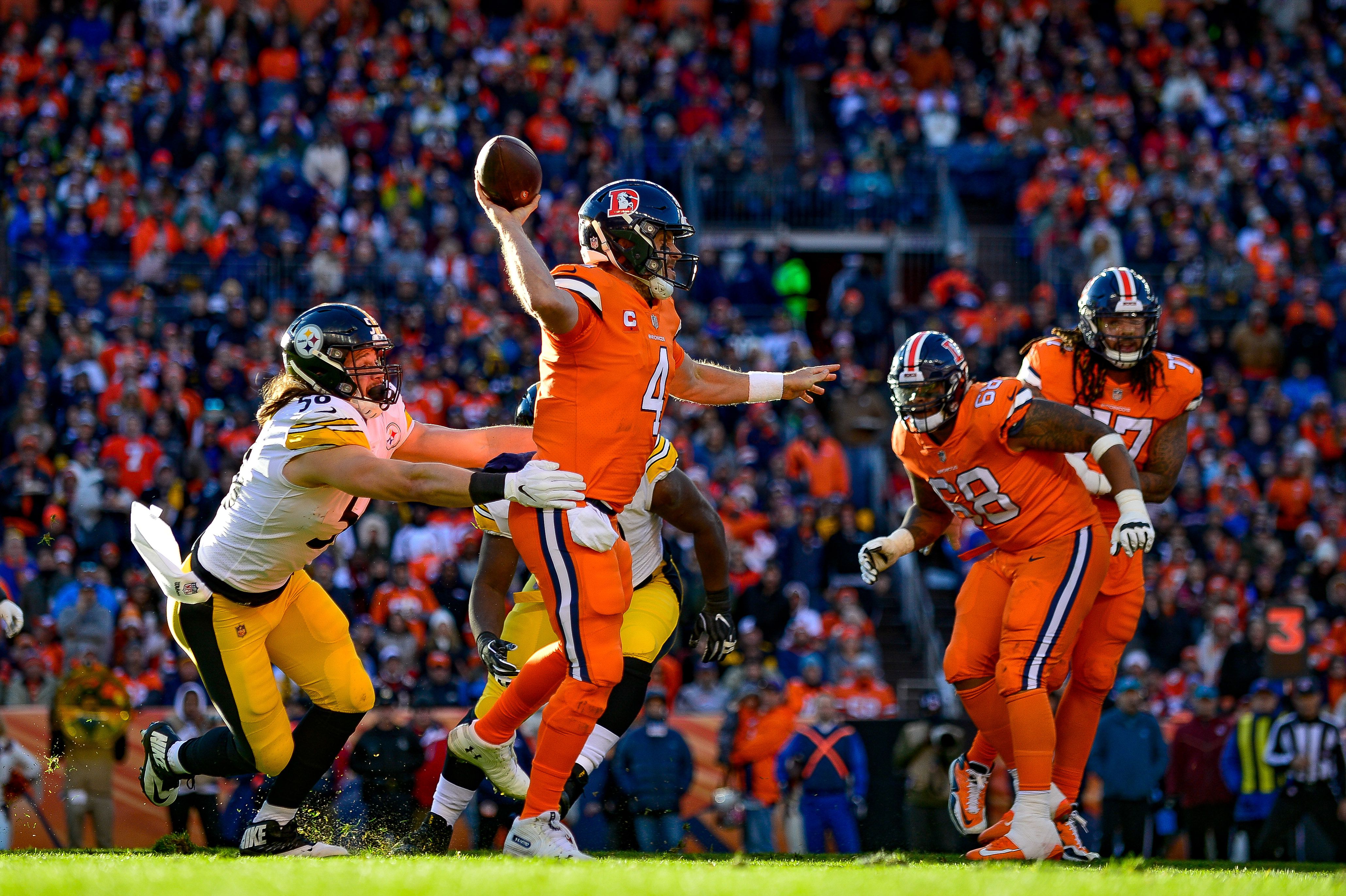 PHOTOS: Denver Broncos 24, Pittsburgh Steelers 17, Nov. 25, 2018