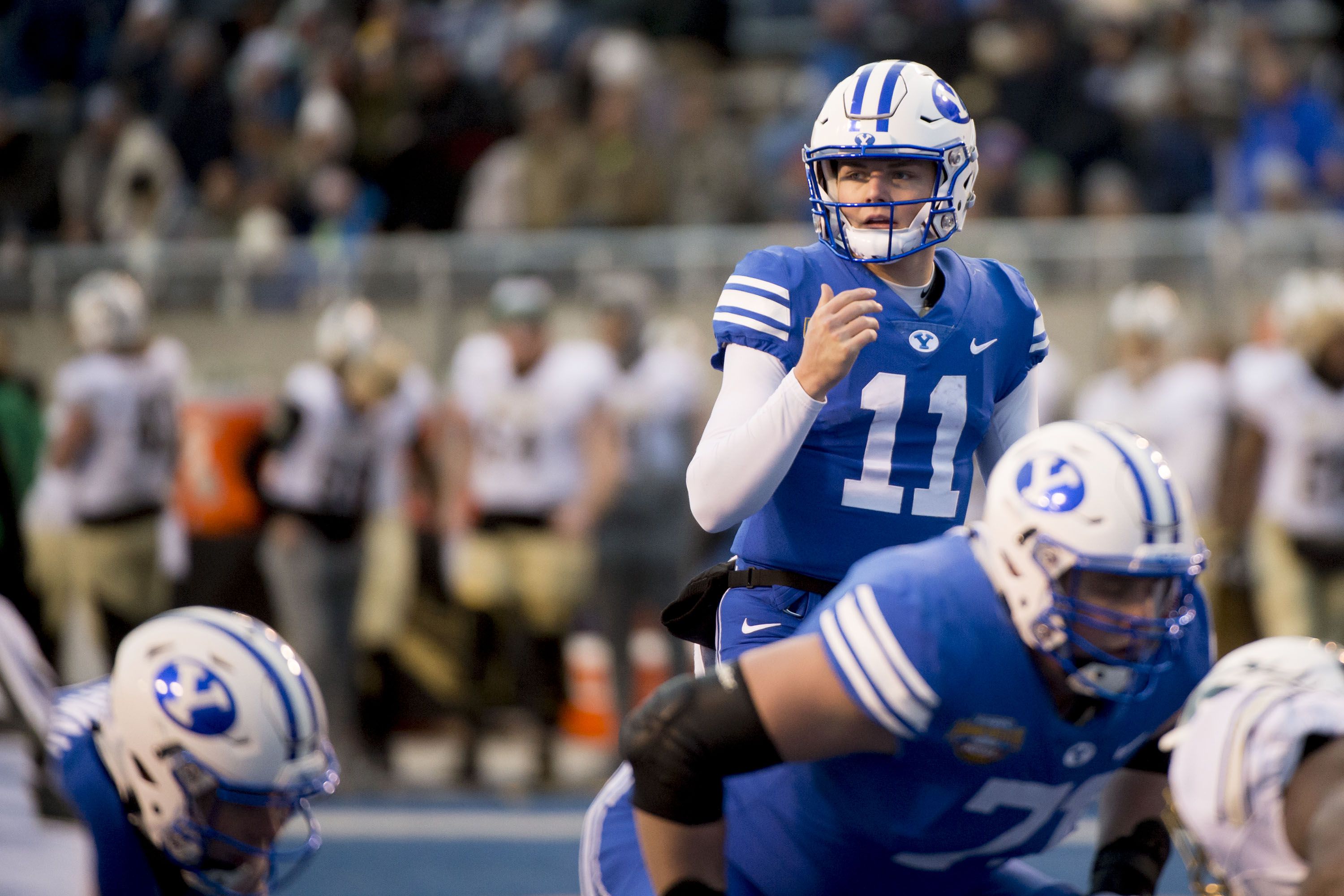 BYU quarterback Zach Wilson had shoulder surgery for an undisclosed injury,  will miss spring camp