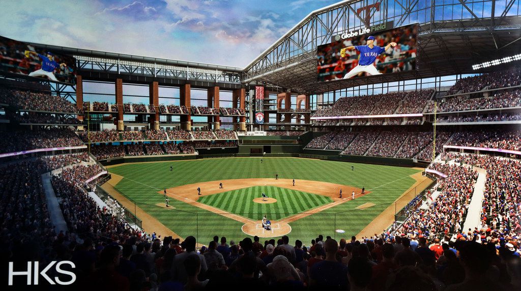 Just In! Texas Rangers Parking near the New Globe Life Field » Way Blog