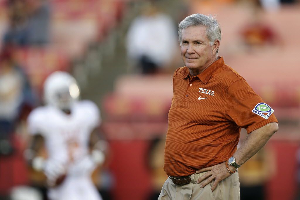 North Carolina officially announces hiring of ex-Texas coach Mack Brown