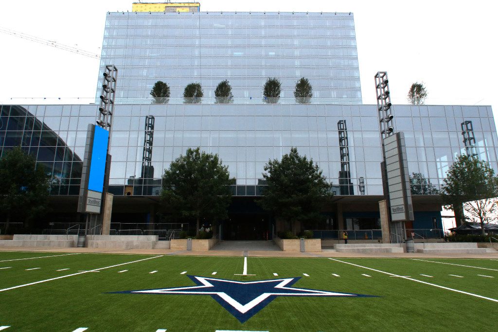 Cowboys' Frisco headquarters may soon be home to Gatorade's third