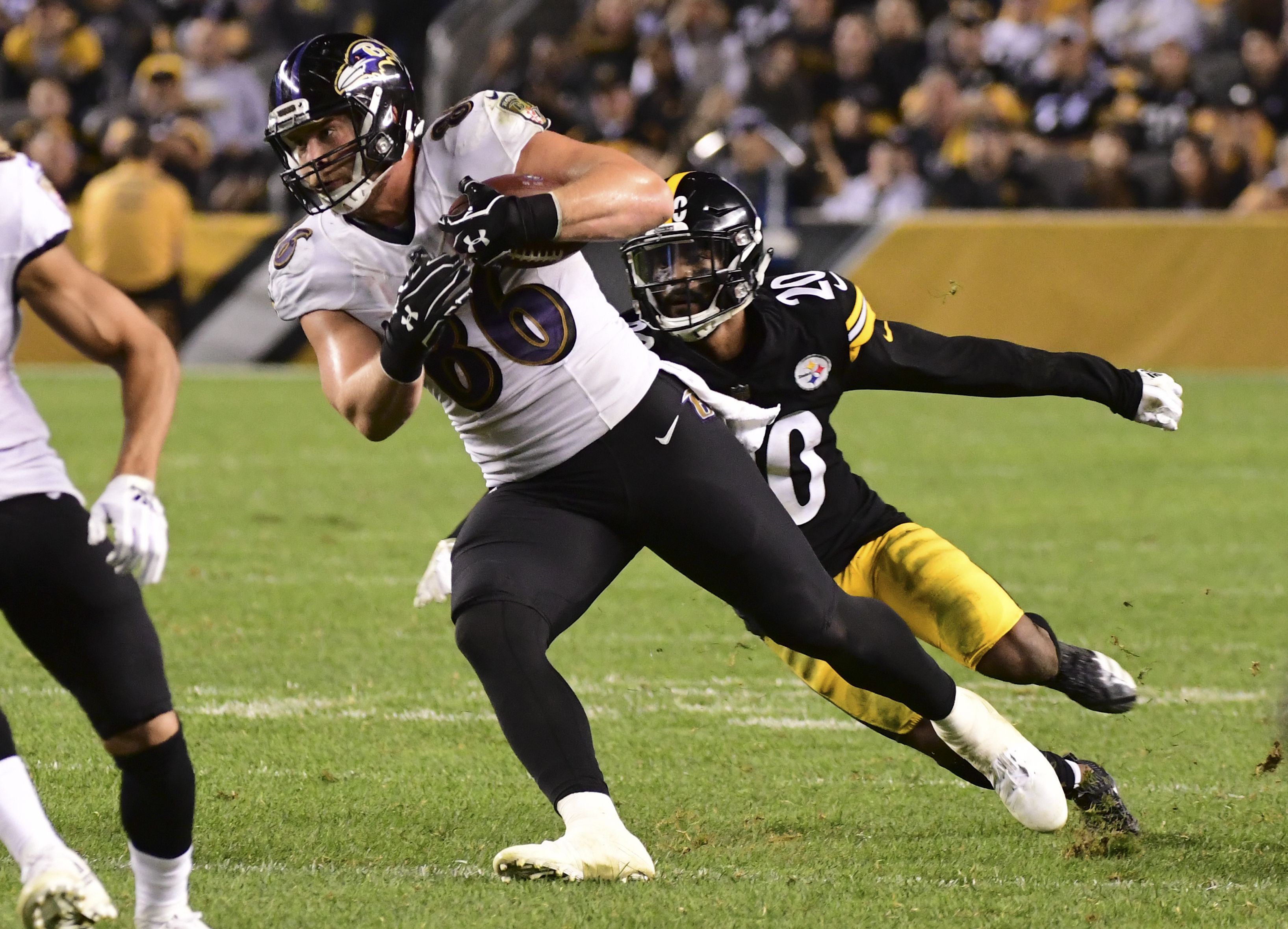 LOOK: Giant 90-foot terrible towel at Steelers-Ravens wild card game 