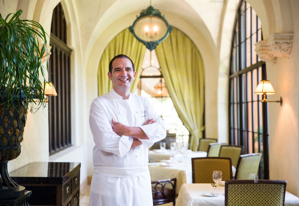 The Mansion On Turtle Creek Has A New Chef And Believe It