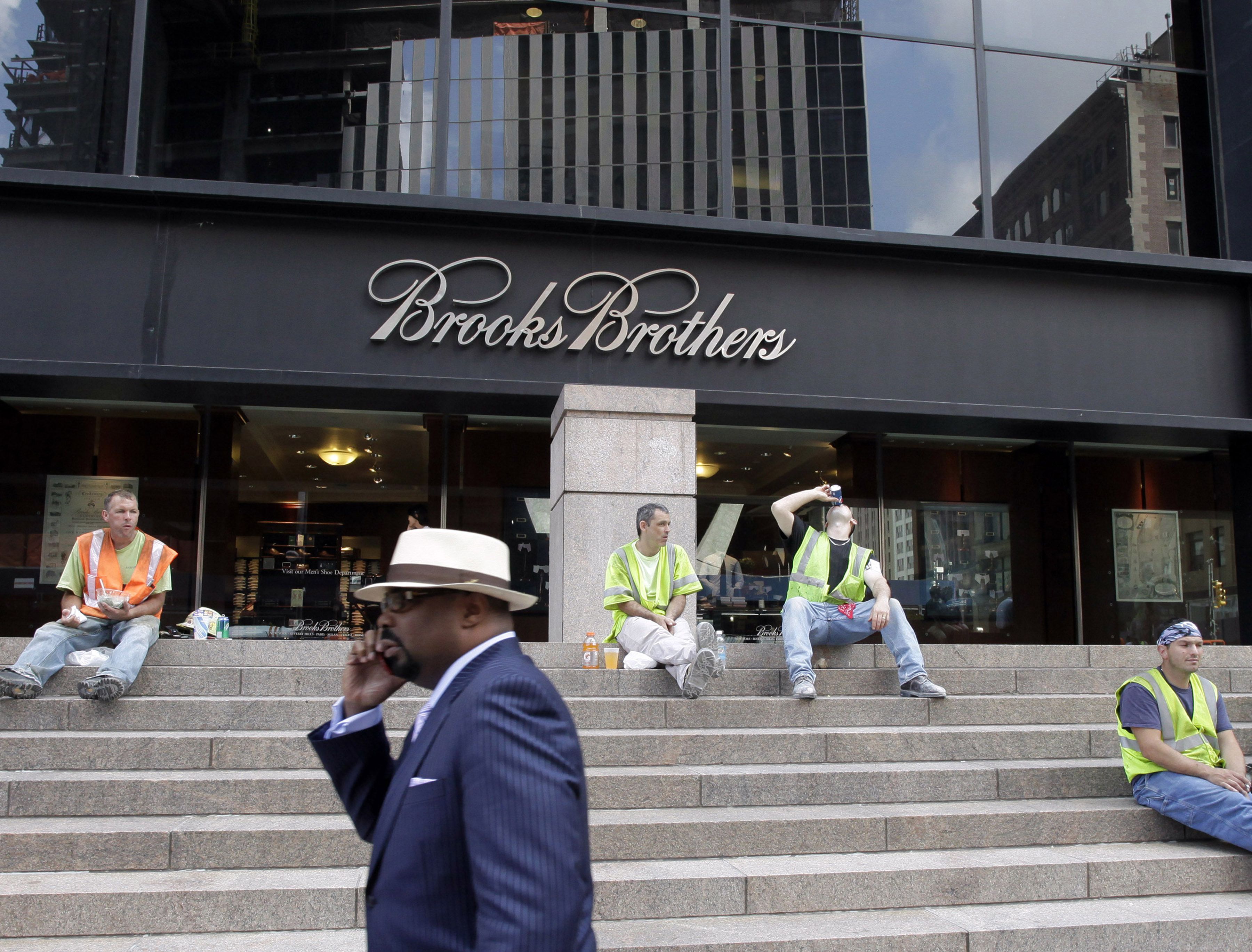 Brooks Brothers files for bankruptcy, will close 51 stores 