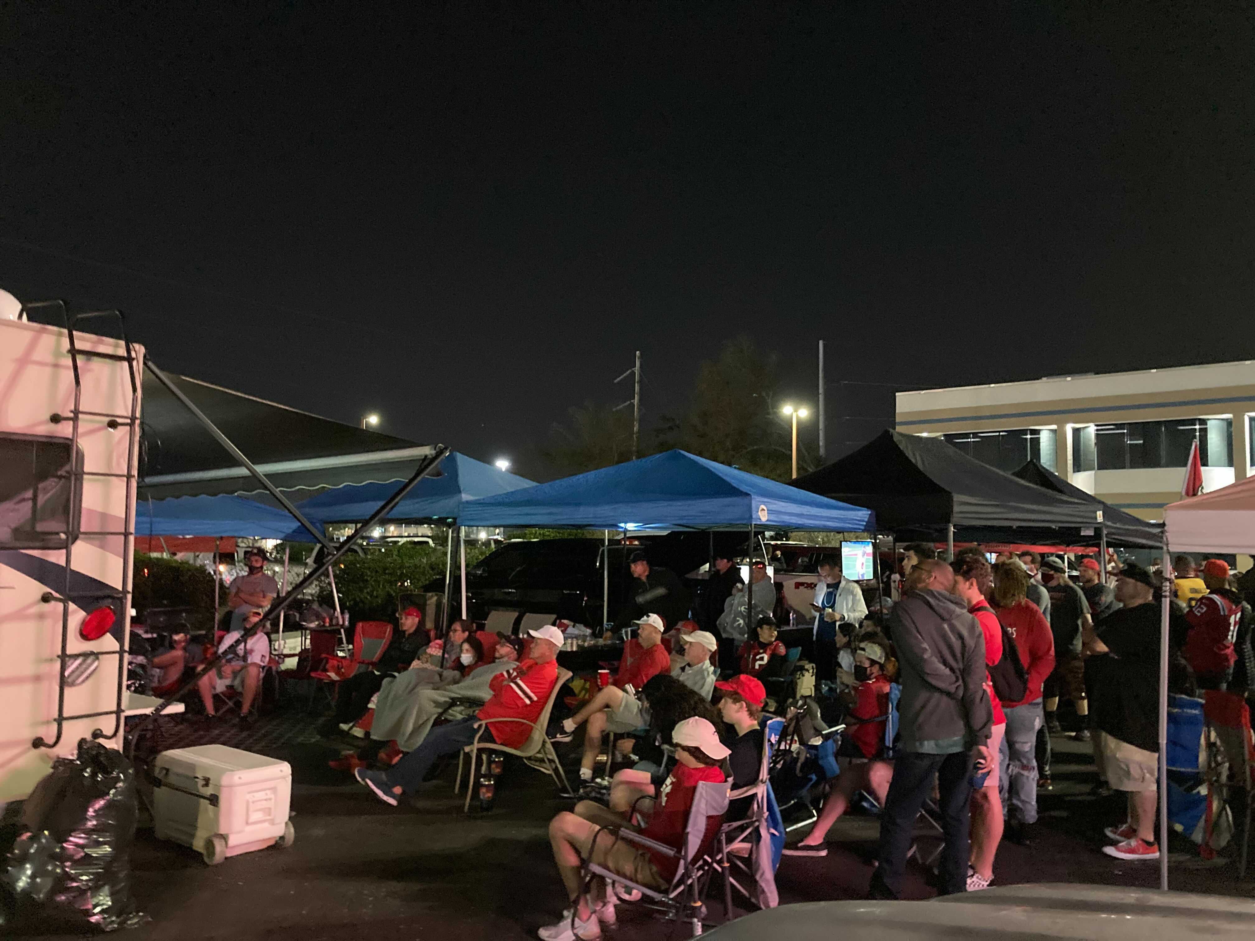 Veranda Tailgate A-Event Space — Raymond James Stadium