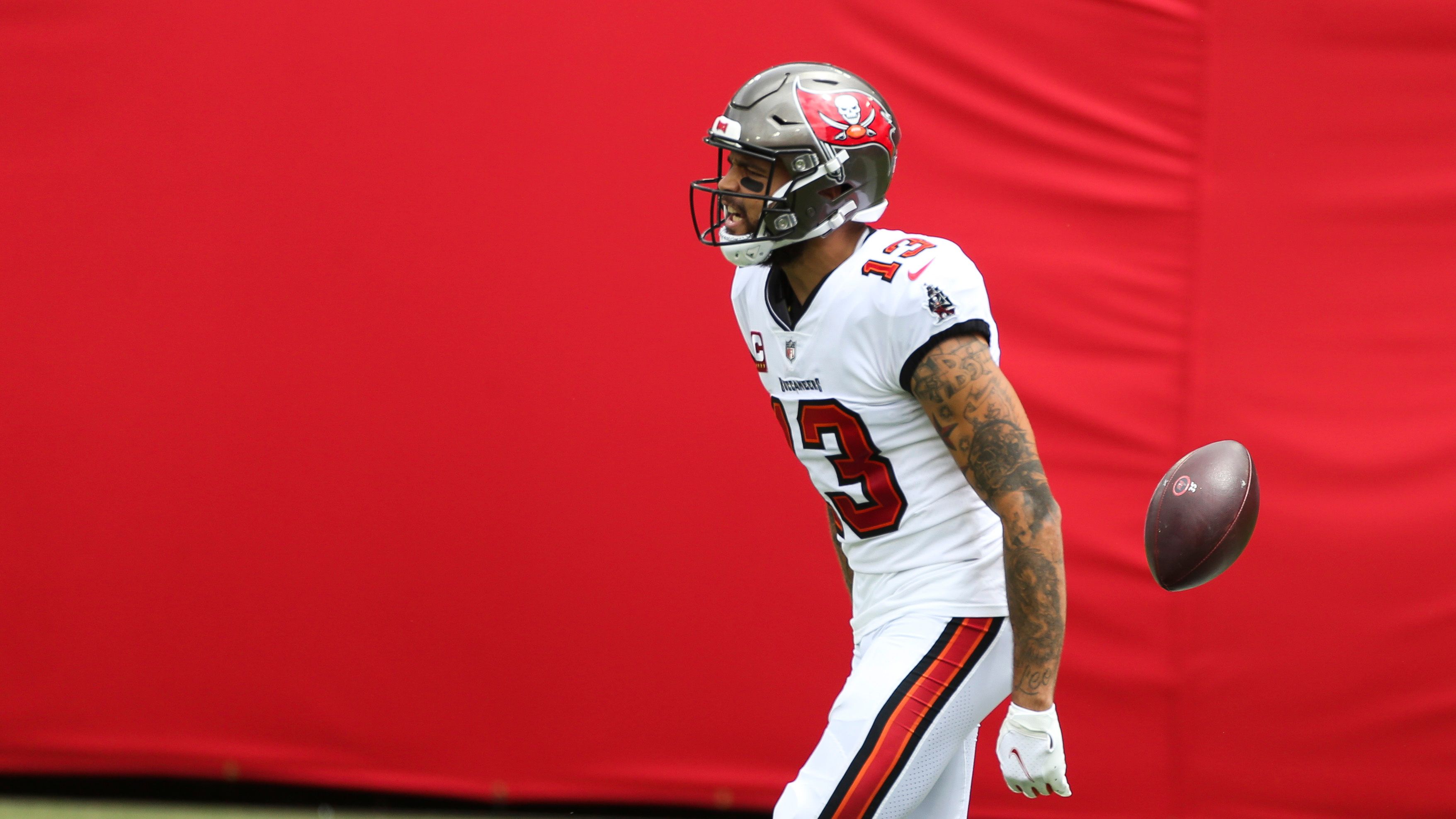 Tampa Bay Buccaneers Mike Evans Record-Setting Game vs Carolina