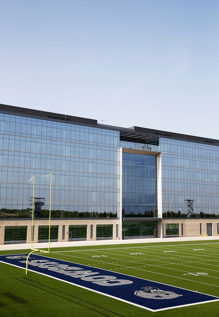 Dallas Cowboys open $1.5 billion mixed-use HQ, practice facility