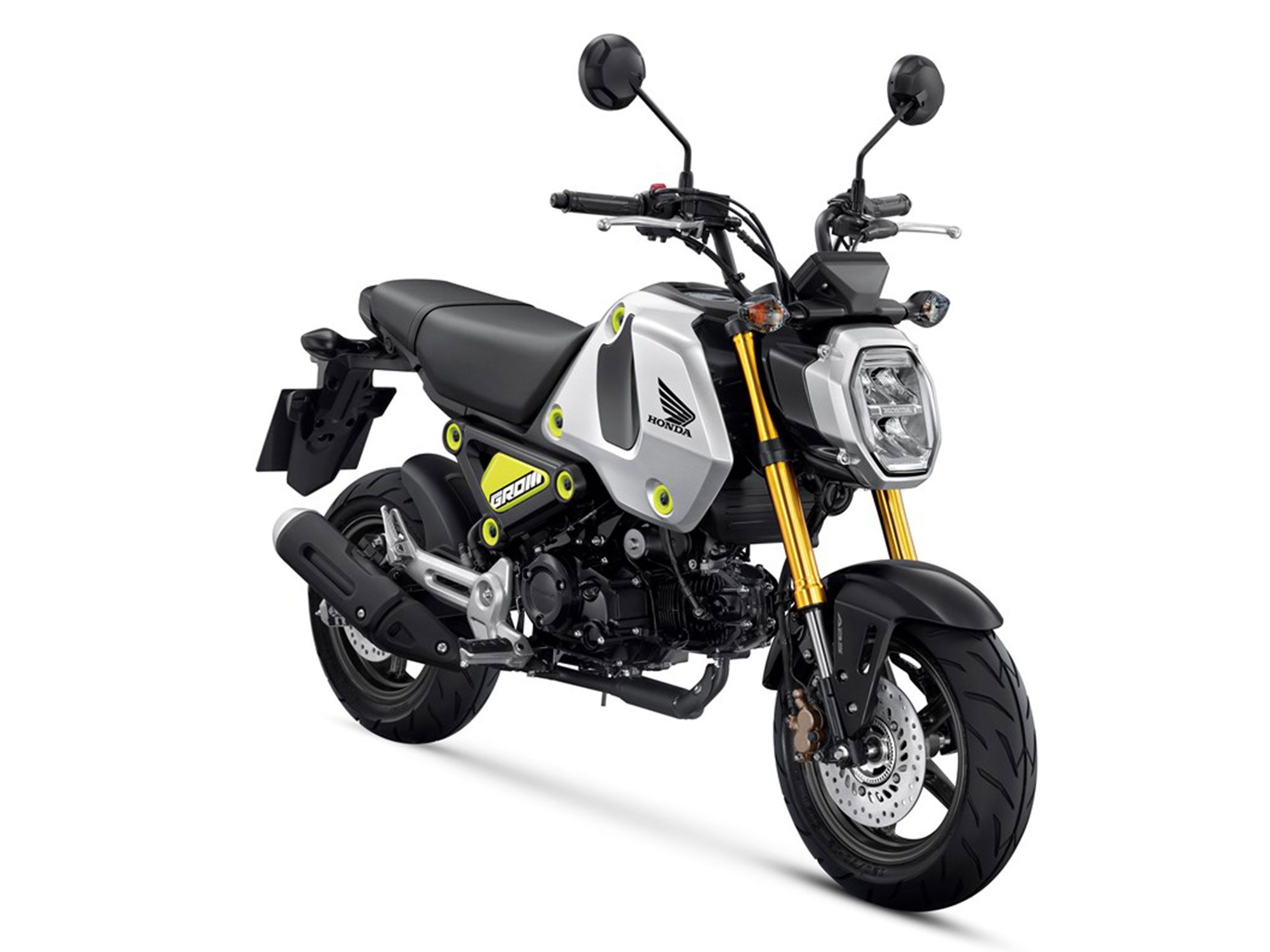 21 Honda Msx125 Grom First Look Cycle World