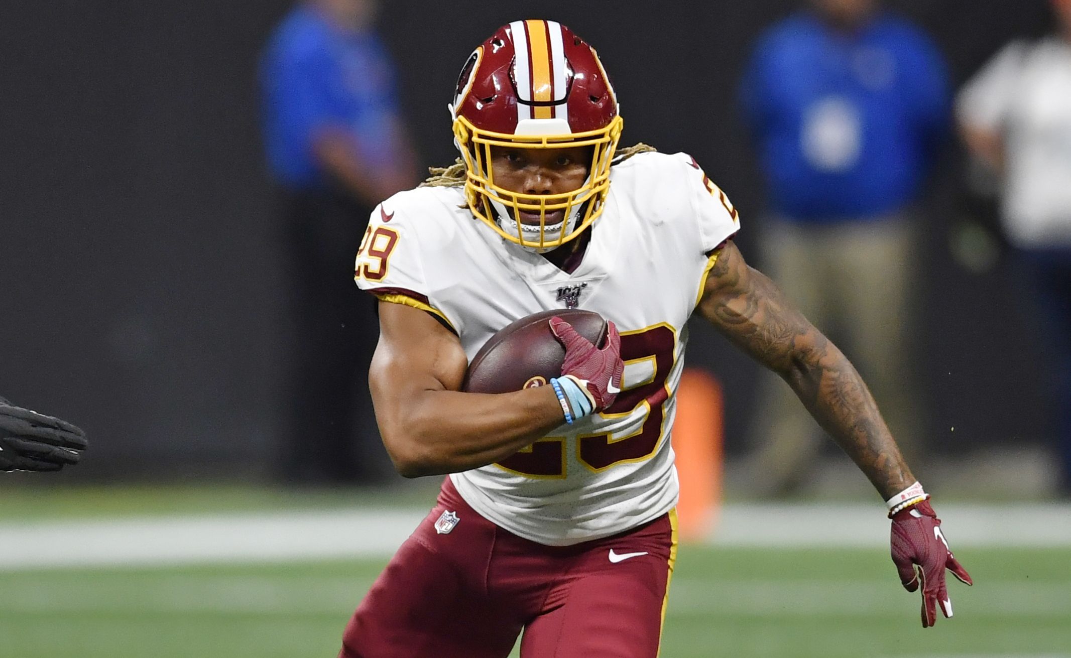 Derrius Guice injury: Redskins RB hurts meniscus, may miss four