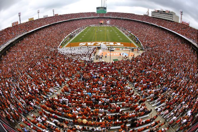 Cotton Bowl<sup>©</sup> Stadium; - Dallas;, Texas;