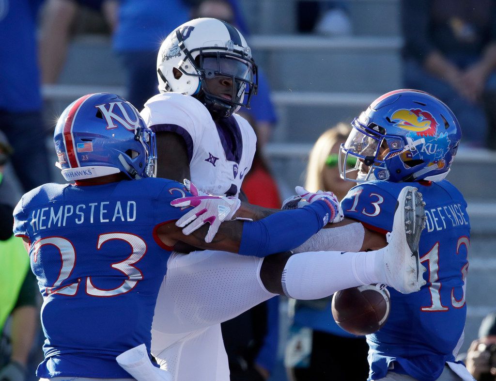 5 thoughts from TCU's stunning loss at Kansas: Butt fumble caps an  unthinkable week for Horned Frogs