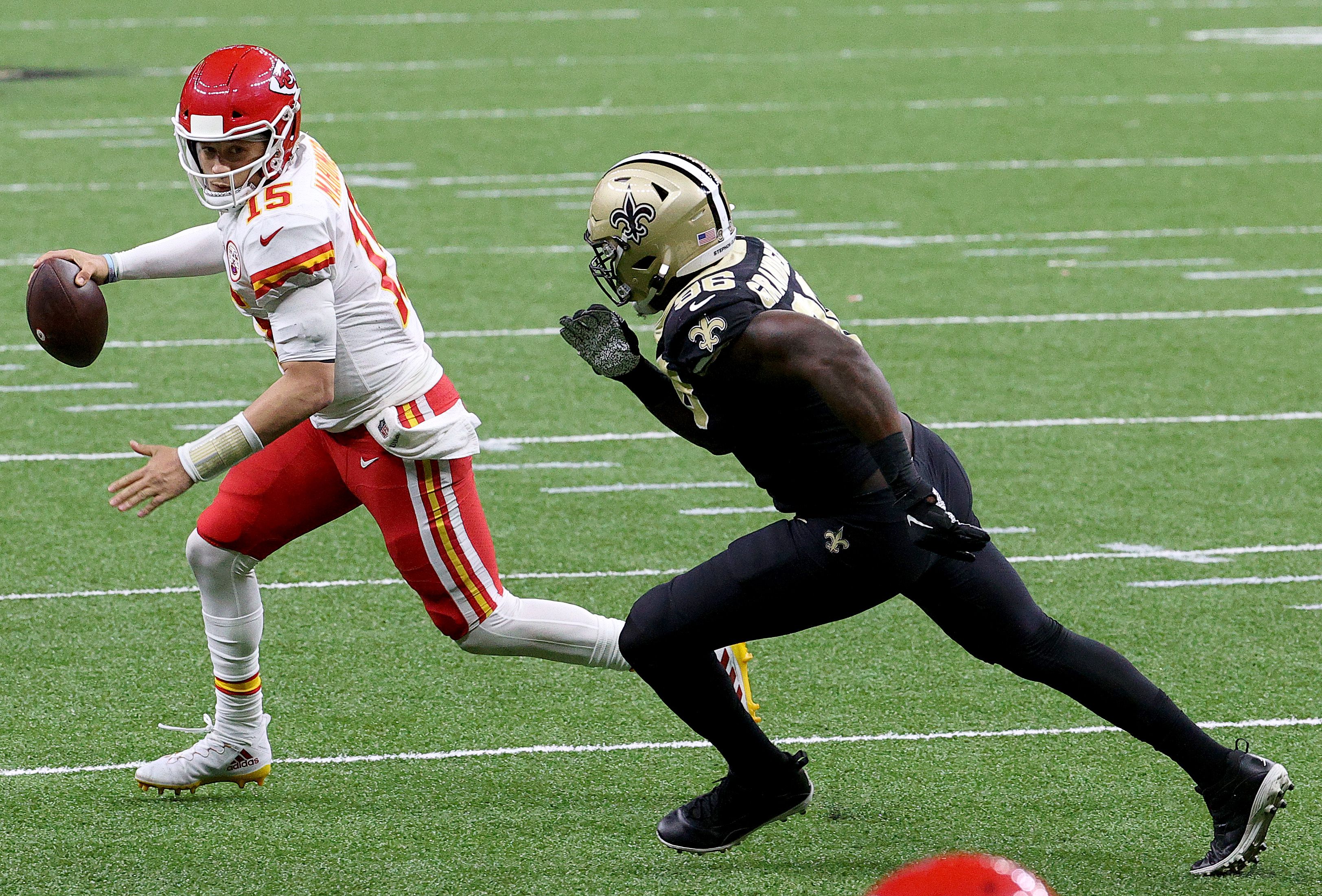 Saints lose second straight game, 32-29 to Chiefs