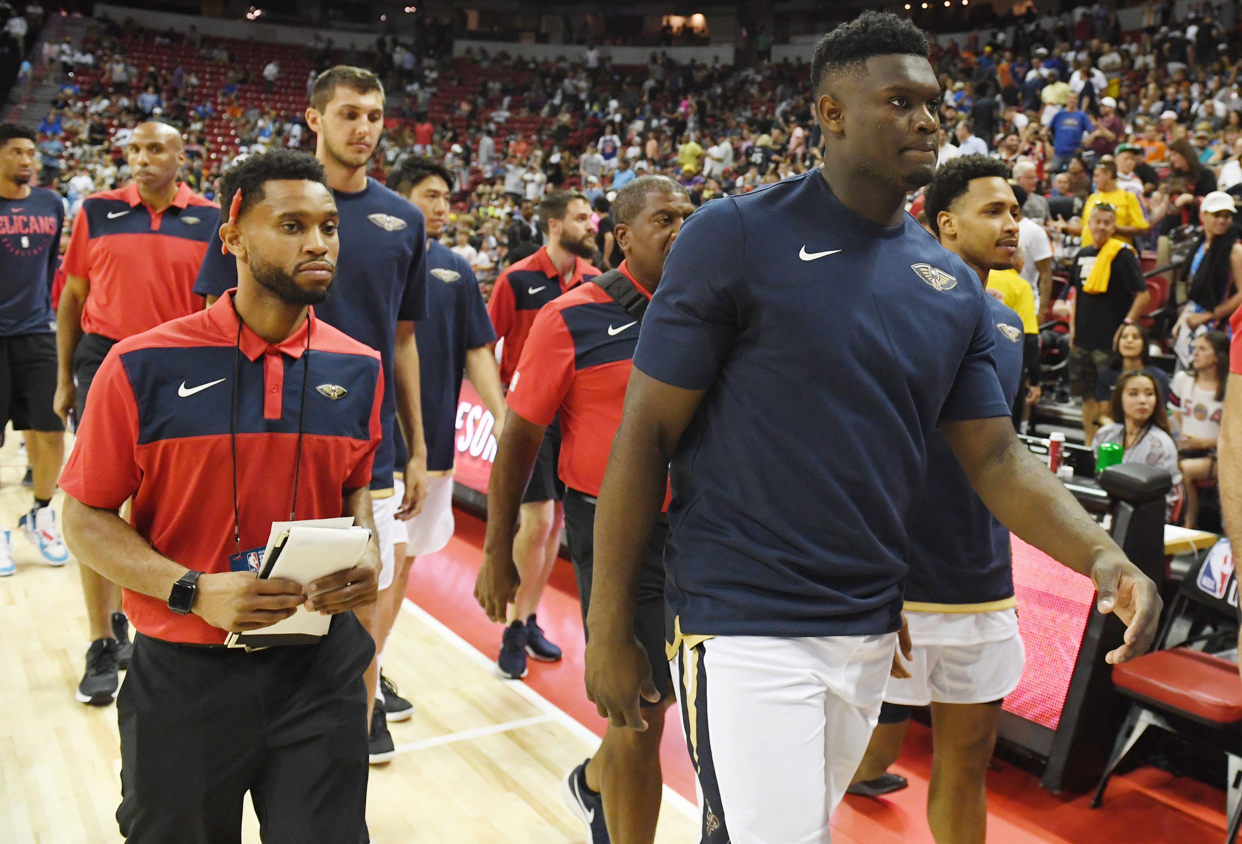 New Orleans Pelicans announce sellout crowd for red out, NBA