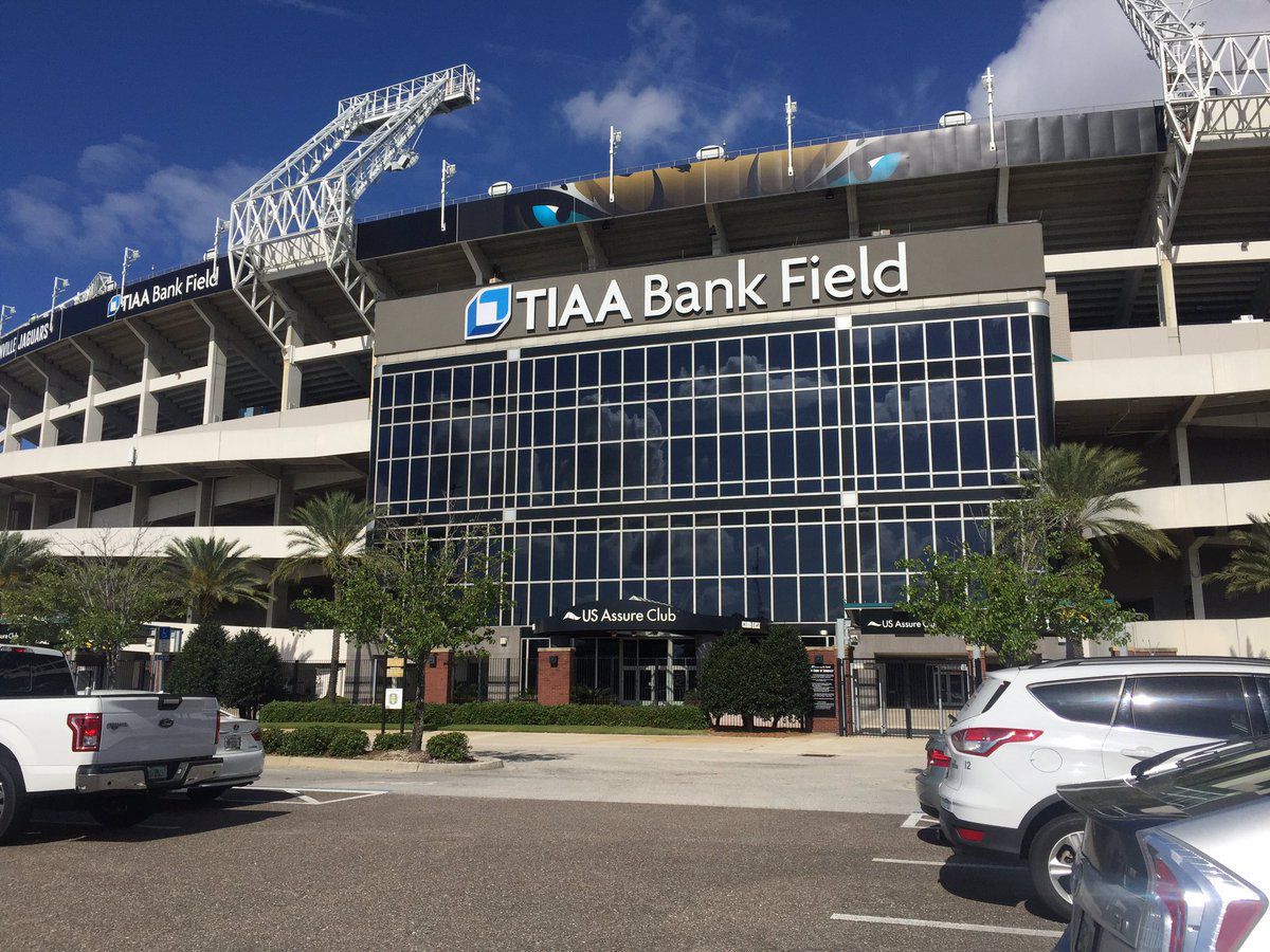 TIAA Bank Field Directions & Parking - Stadiums of Pro Football