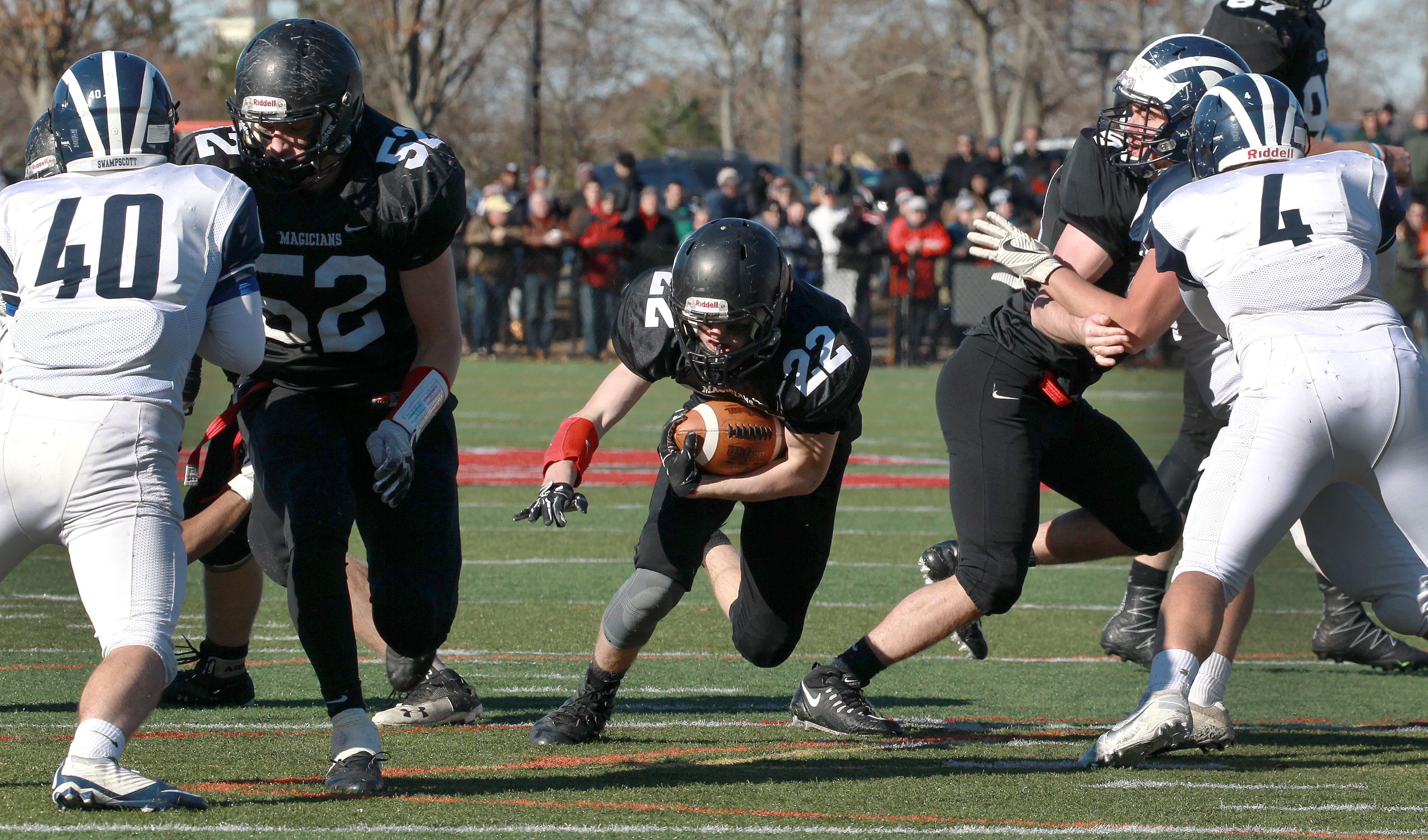 What should Thanksgiving high school football look like in Massachusetts?  It depends on whom you ask. - The Boston Globe