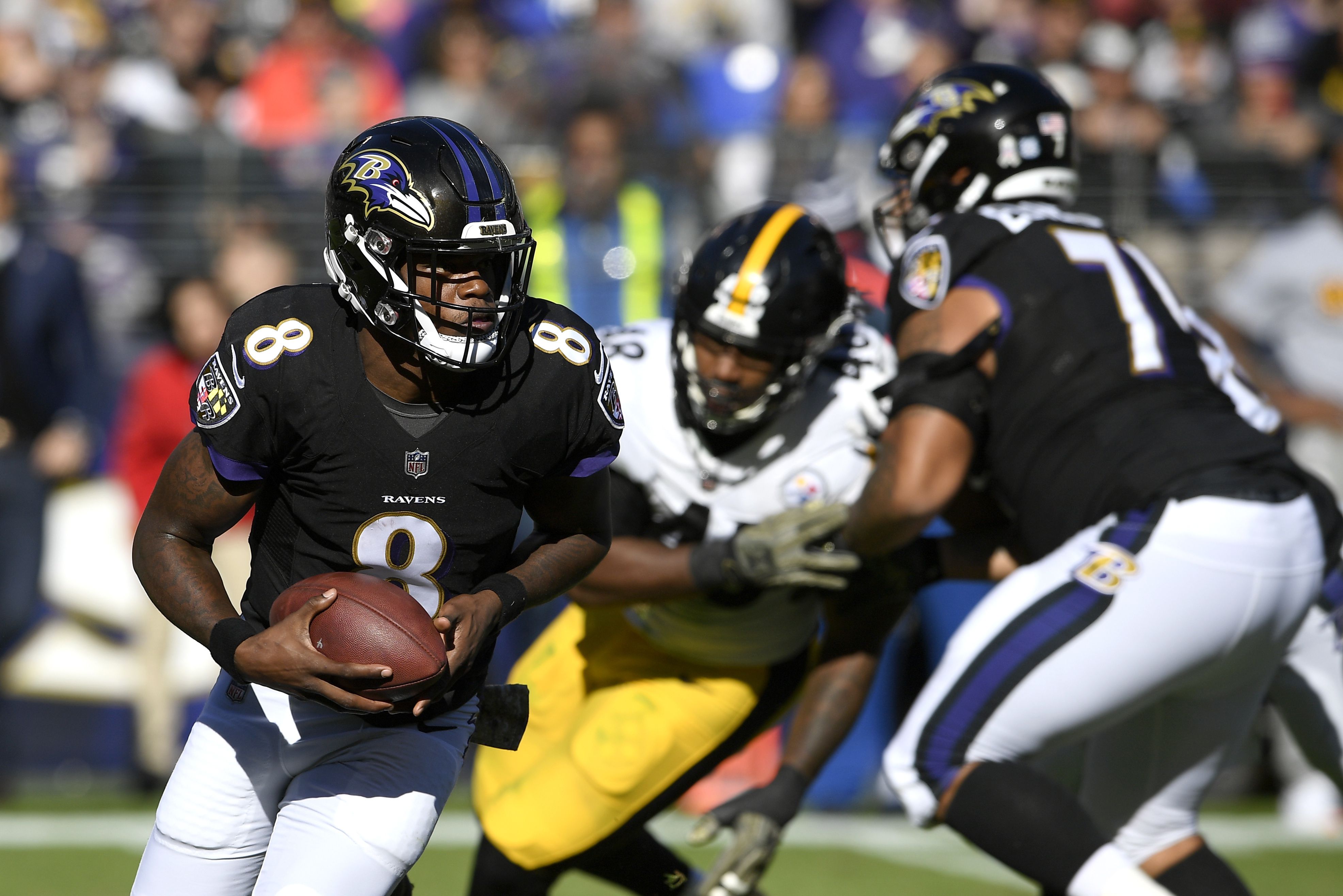 Ravens vs. Steelers: Live stream, start time, TV, how to watch Lamar  Jackson vs. Ben Roethlisberger 