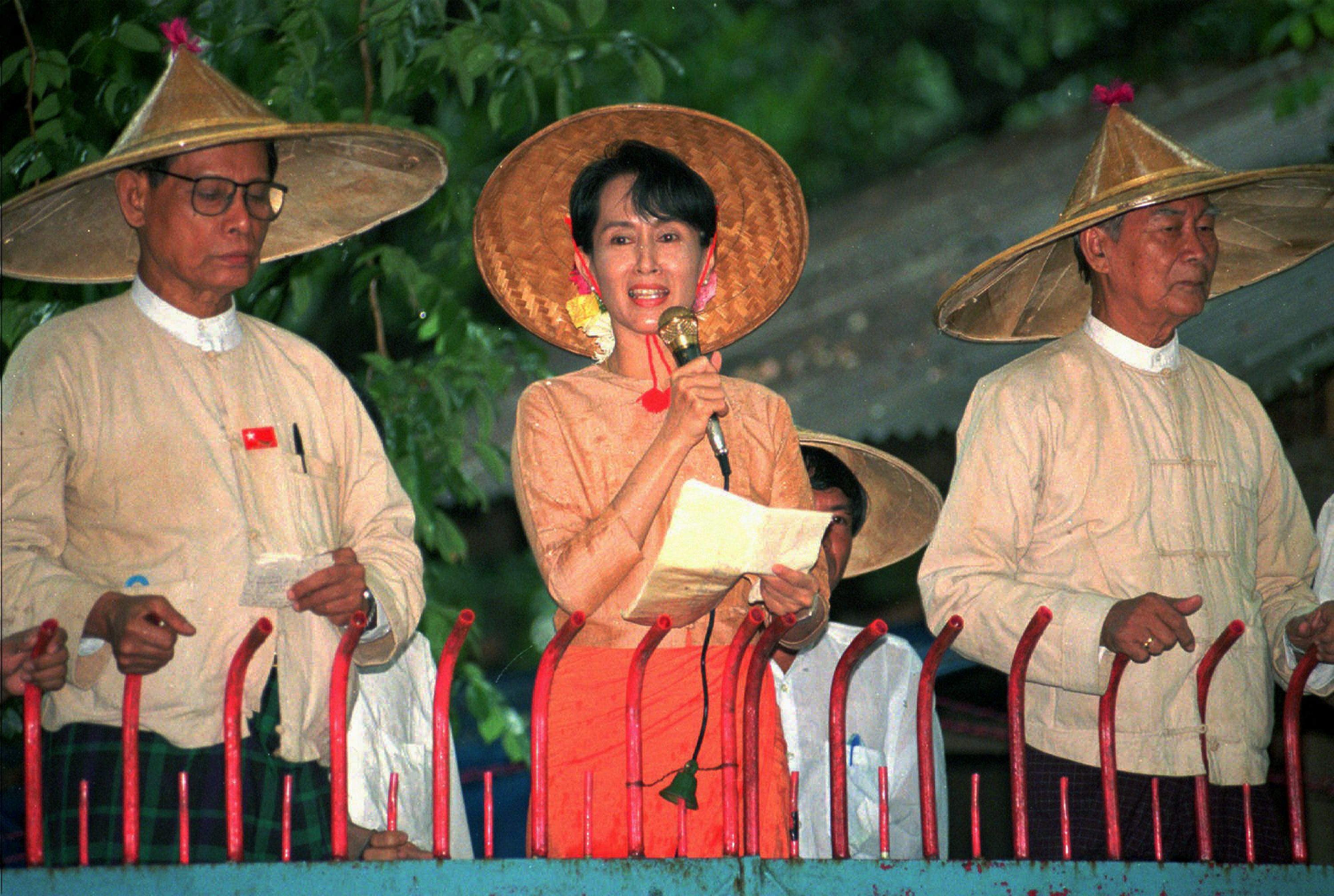 Aung San Suu Kyi