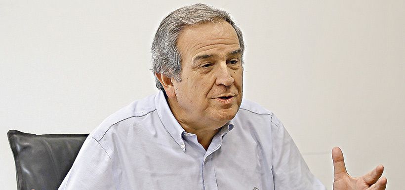 andrés Santa cruz, presidente de la asociación de afp