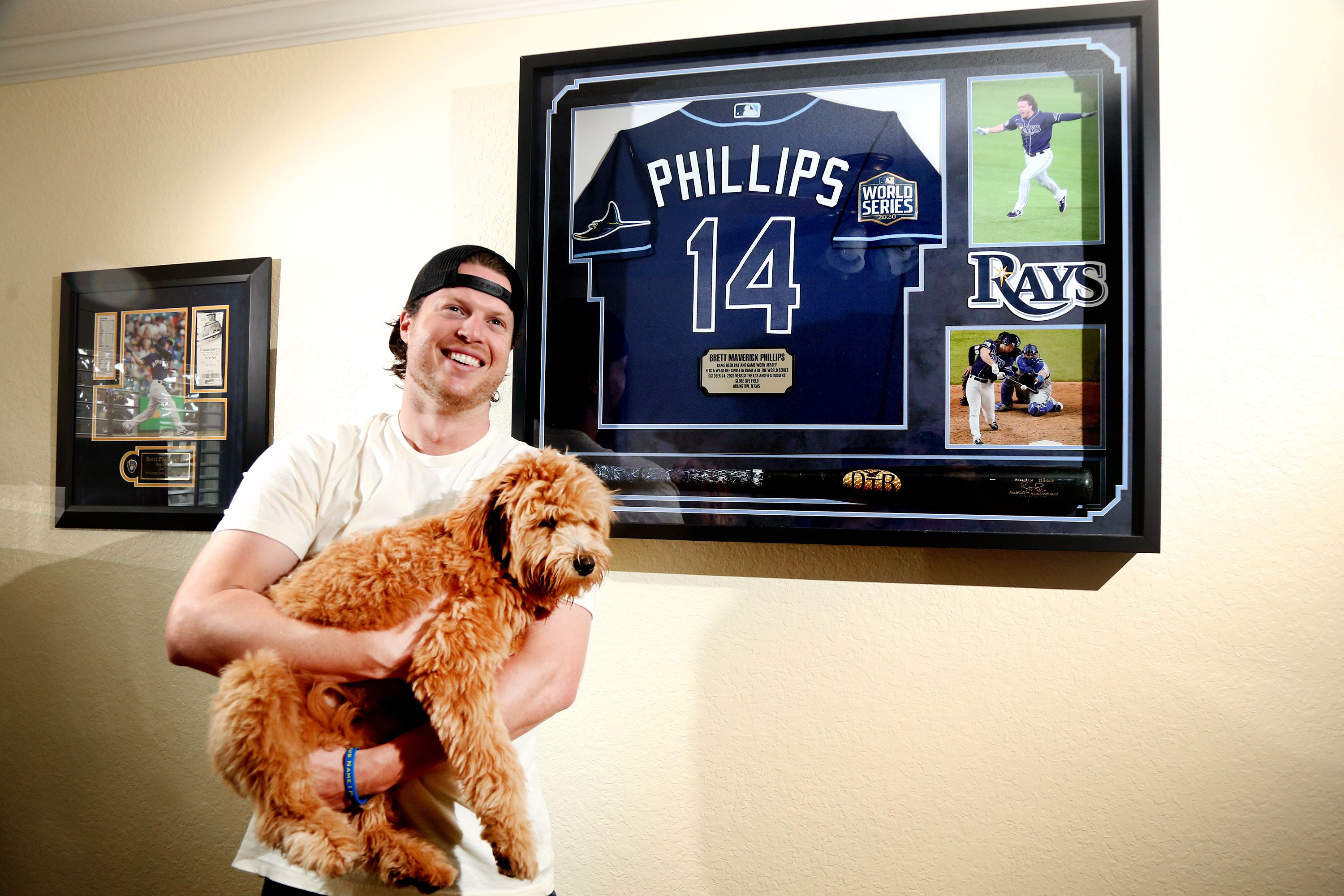 Brett Phillips, the Tampa Bay Rays' fun machine, can't stop
