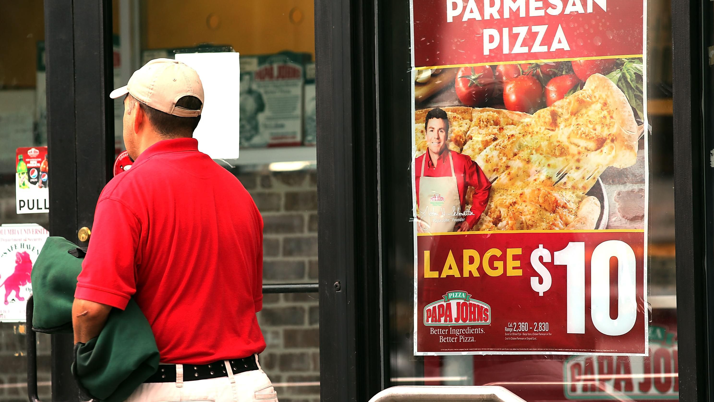 Papa John's apologizes for CEO's remarks about NFL protests, Local Sports