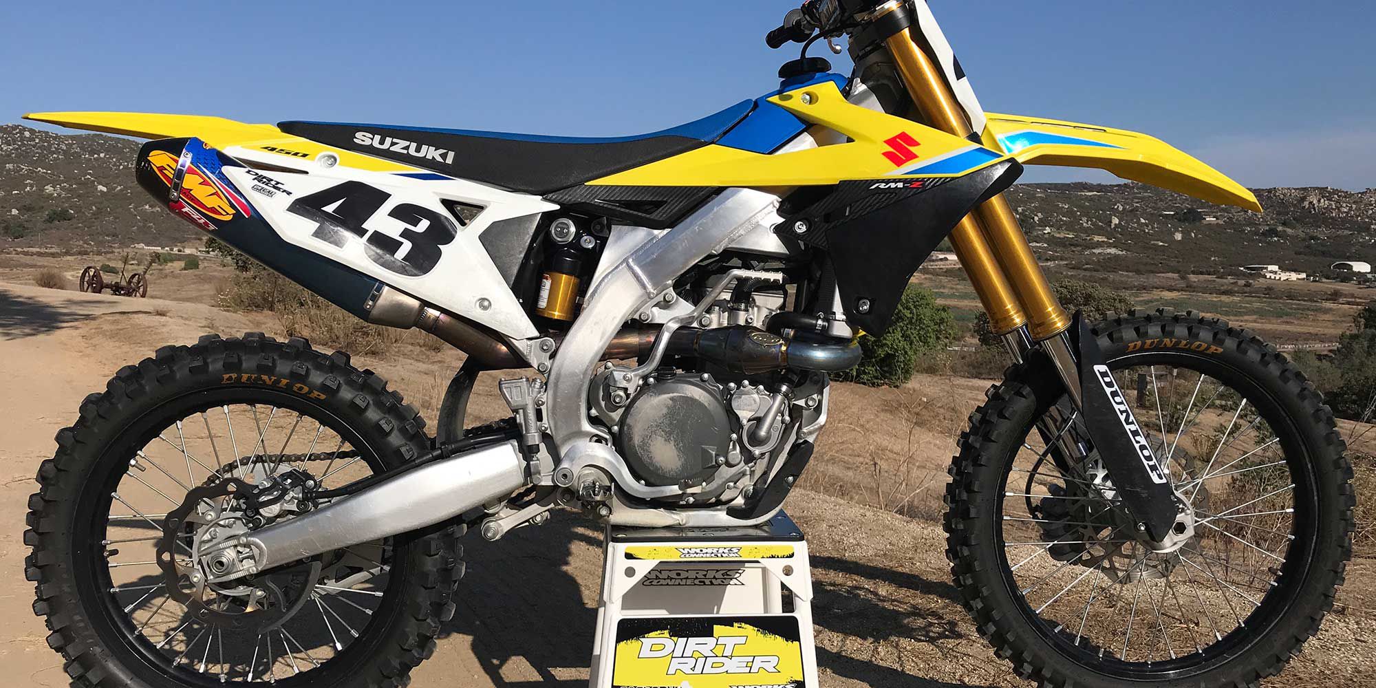 2018 and up 450 shock option - RMZ 450 - ThumperTalk