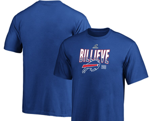 Bills fans snatch up playoff gear