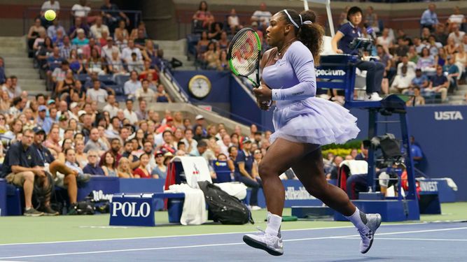 Serena Williams responde à proibição do uniforme com tutu de bailarina