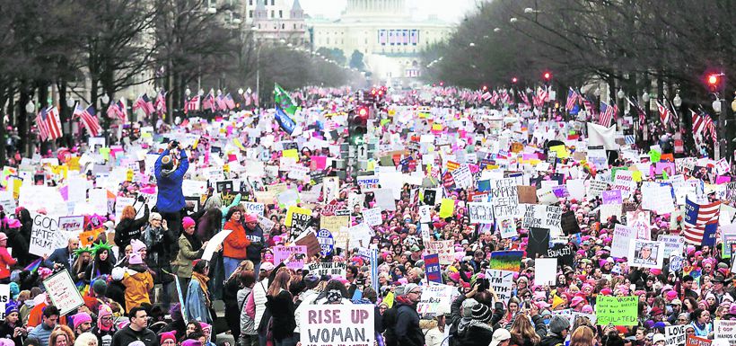 Thousands Attend Women's March On Washington