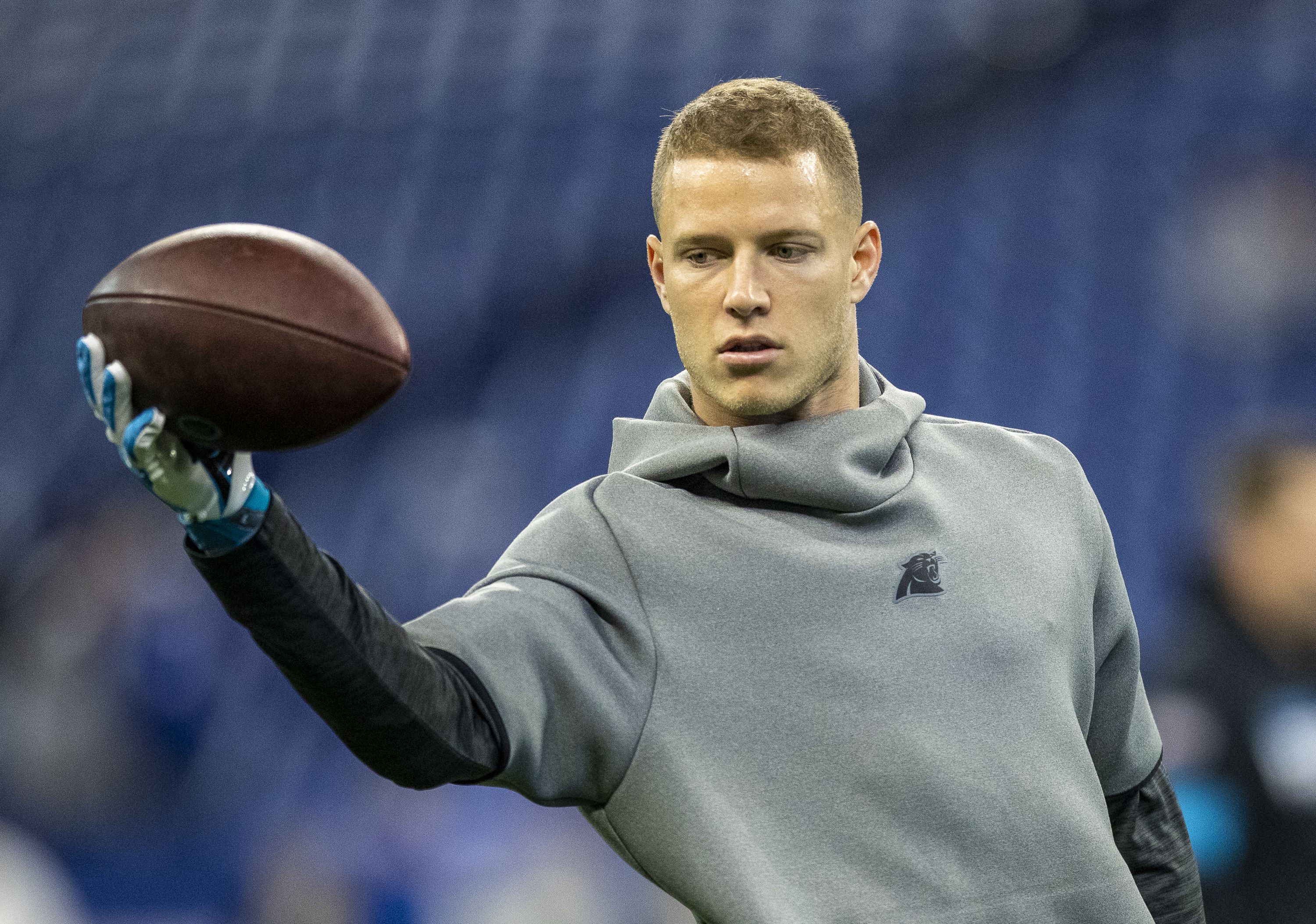 Panthers make Christian McCaffrey the NFL's richest RB - The