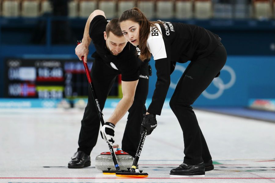 Rusia, Curling