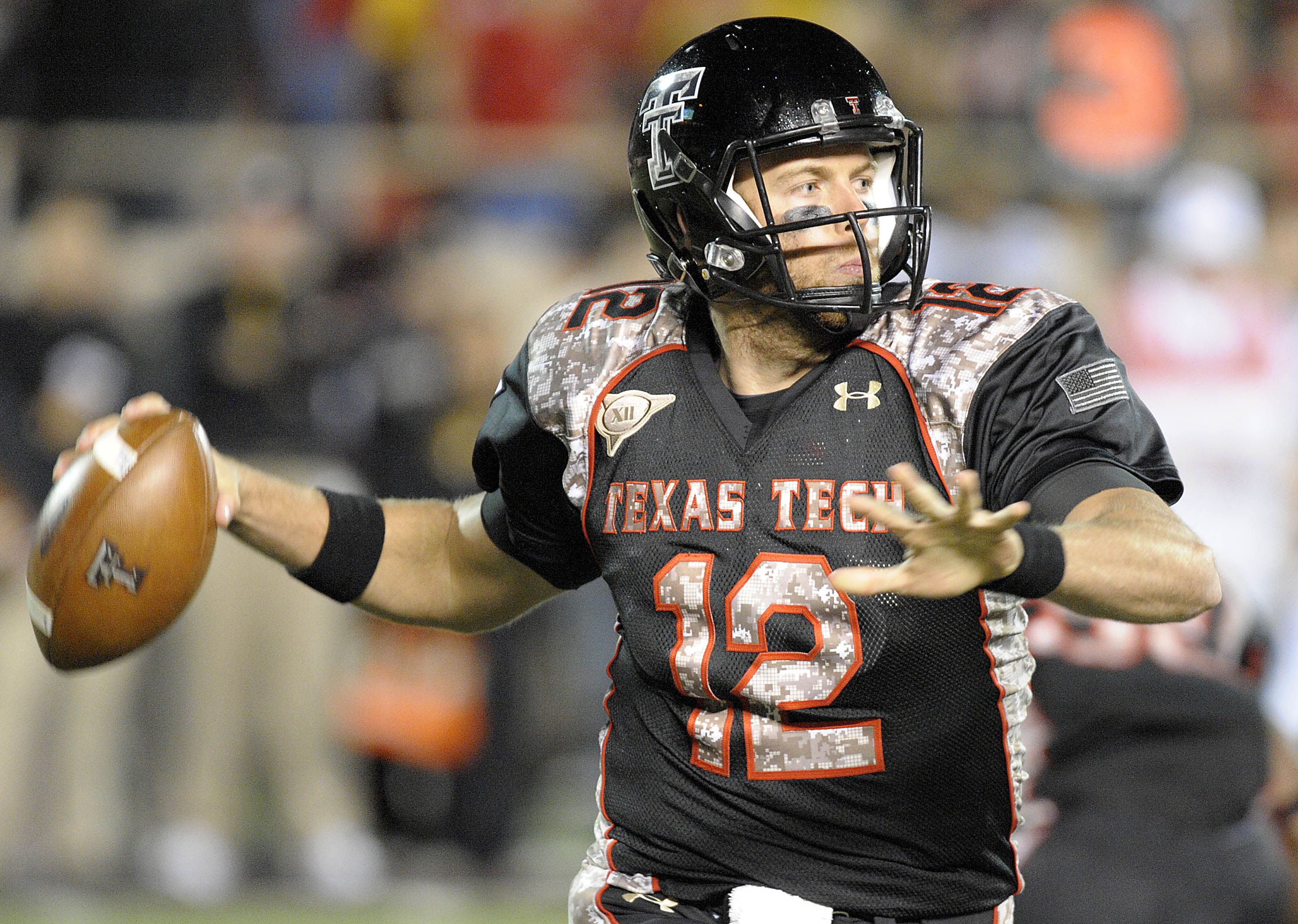 Texas Tech football introduces new uniforms, KLBK