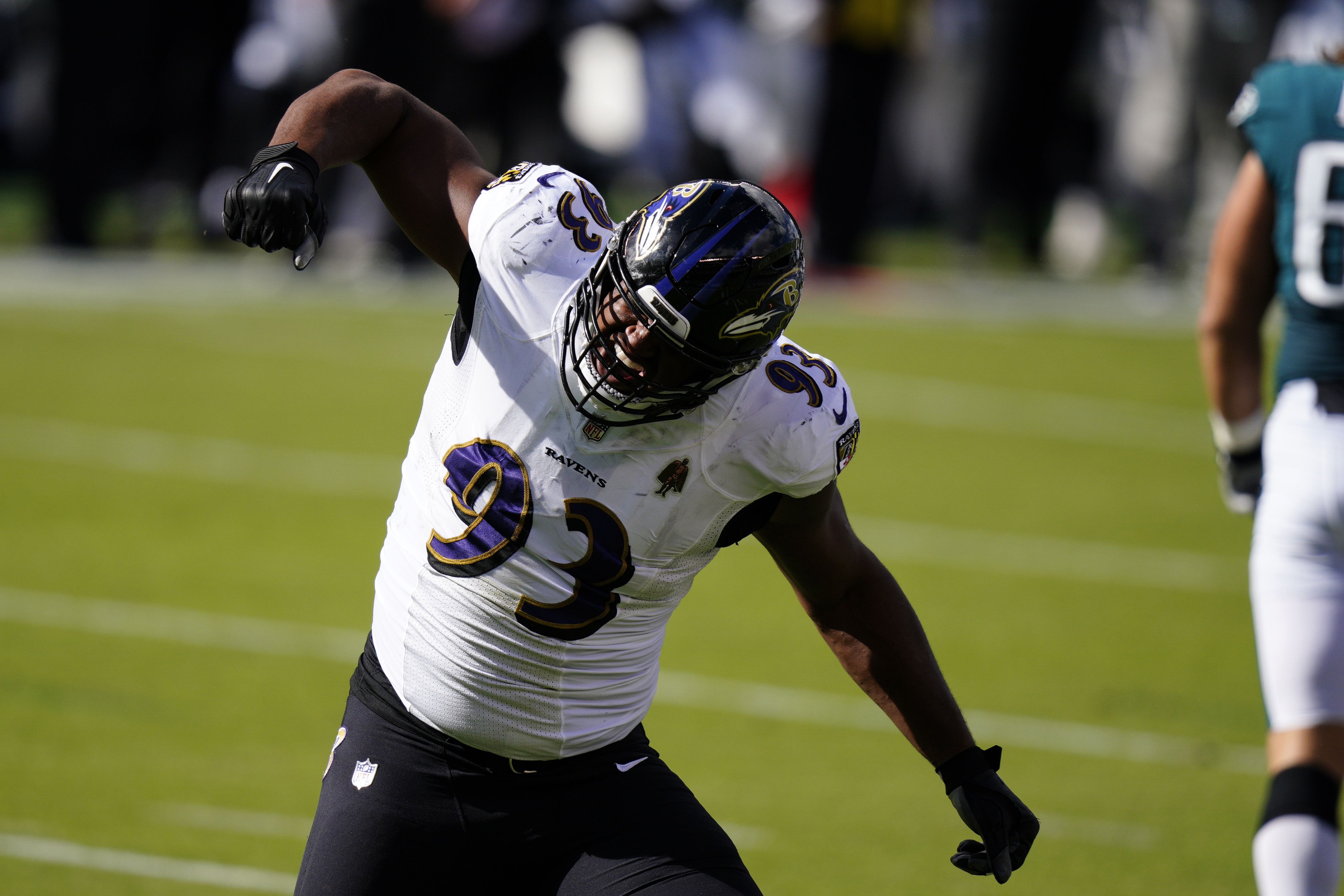 Campbell inactive for Ravens against Cleveland running game