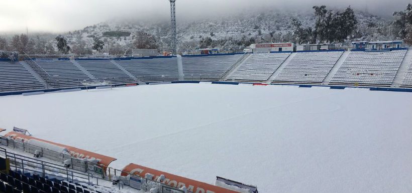 San Carlos de Apoquindo, Nieve