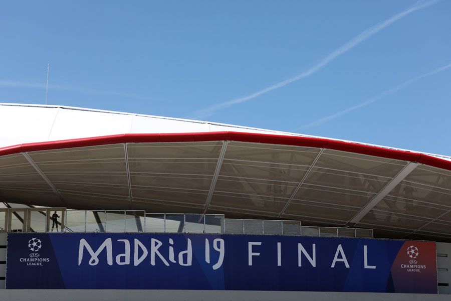 Estadio, Wanda Metropolitano, Final, Champions League