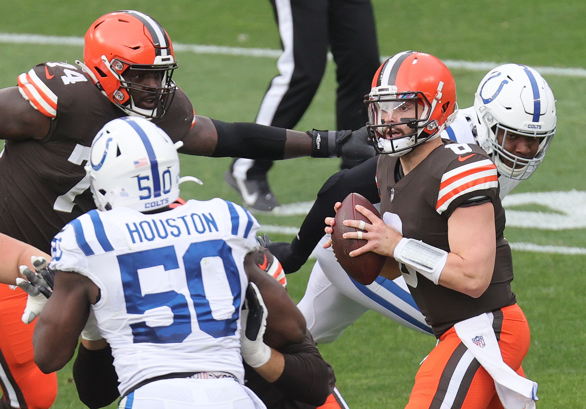 Browns vs. Colts final score: Indianapolis uses run game to hold off  Cleveland 