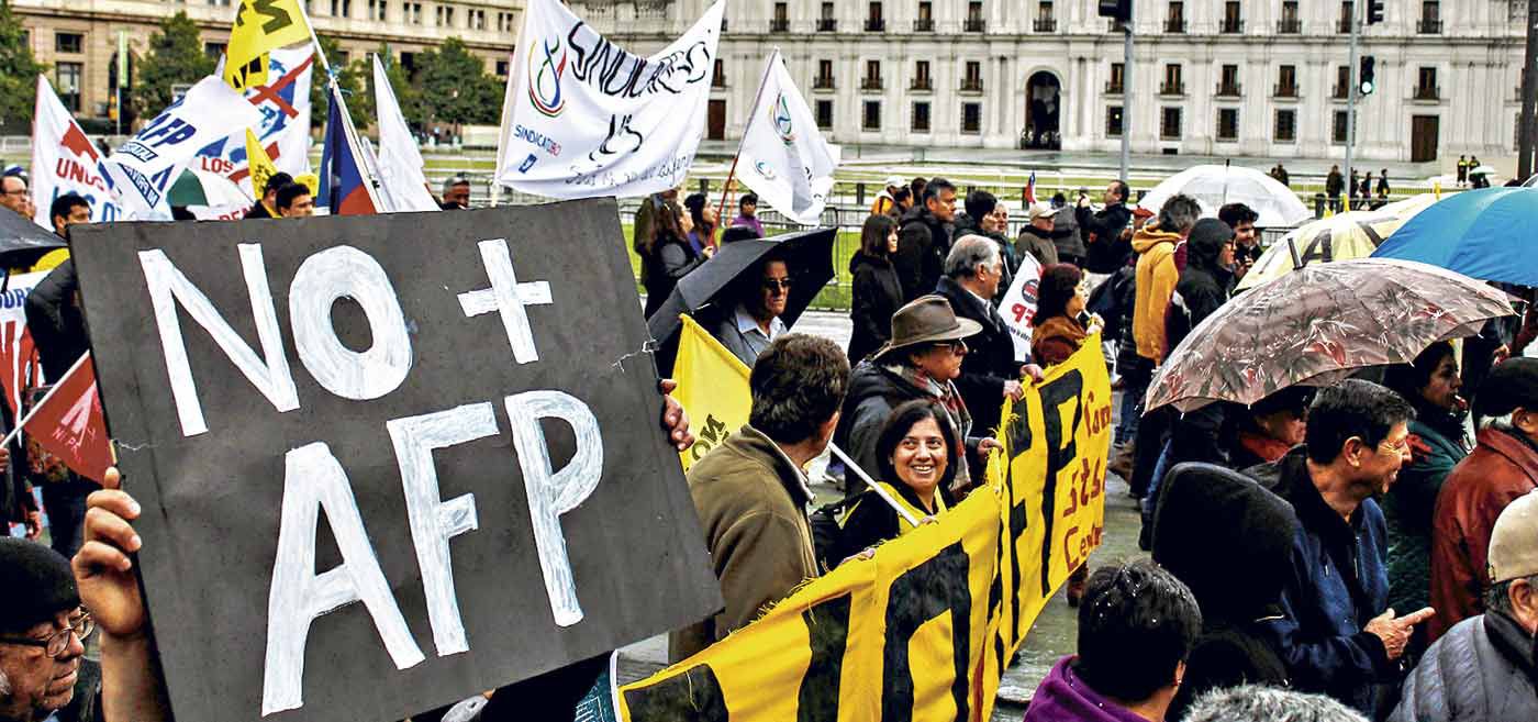 NO + AFP (tercera marcha)