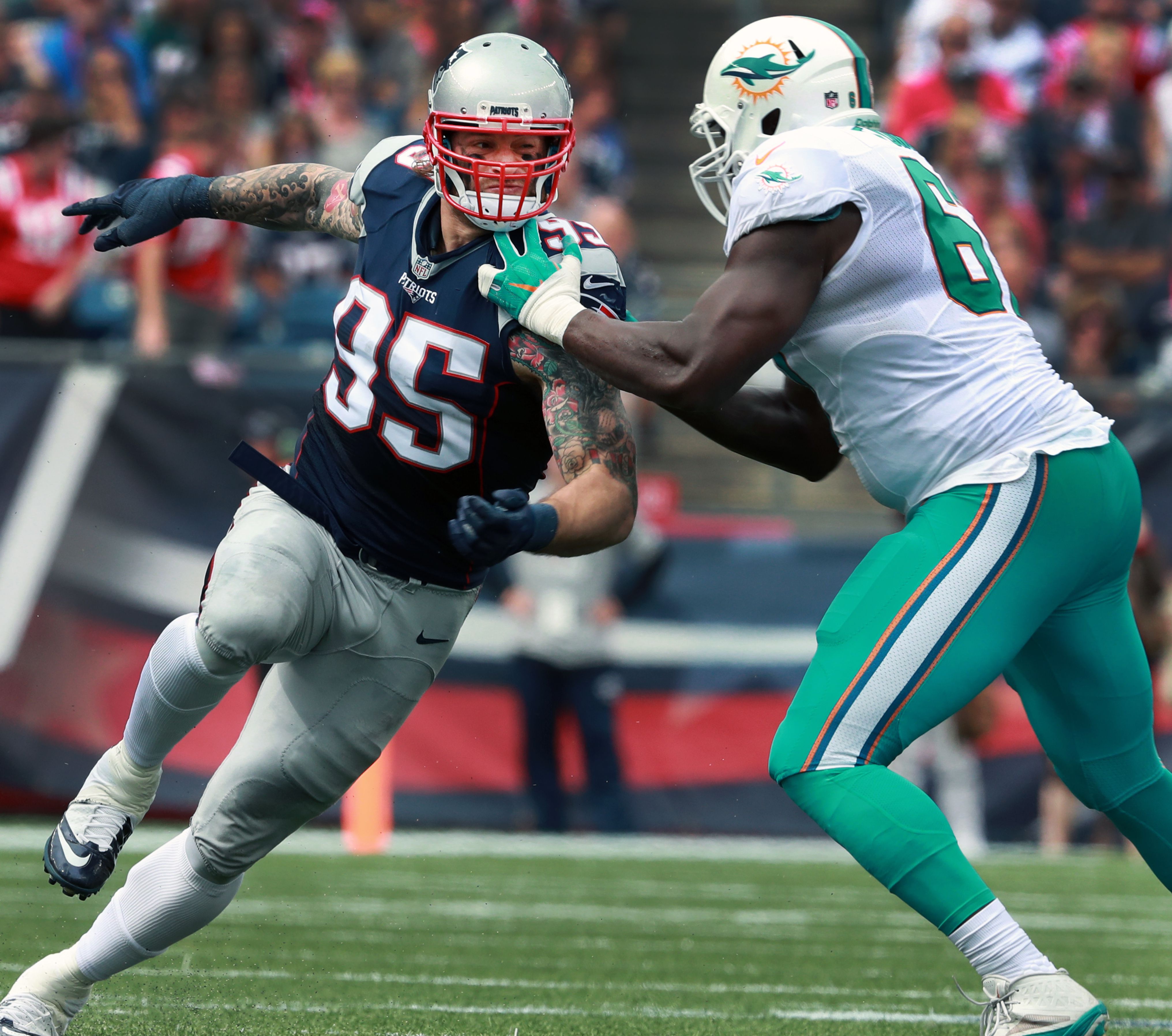 Chris Long admits to smoking marijuana, calls NFL drug-testing