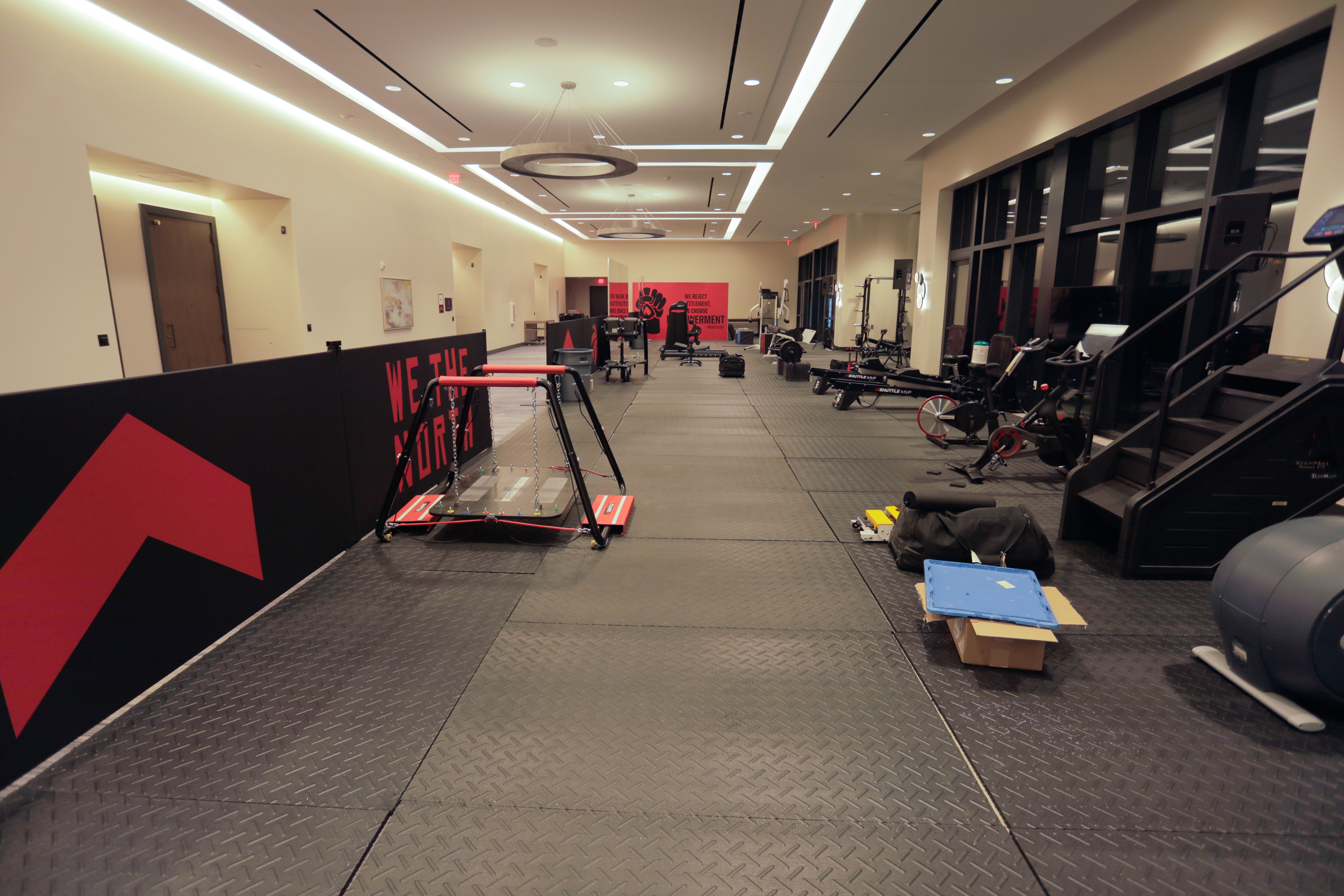 First look: Raptors show off Tampa training facility