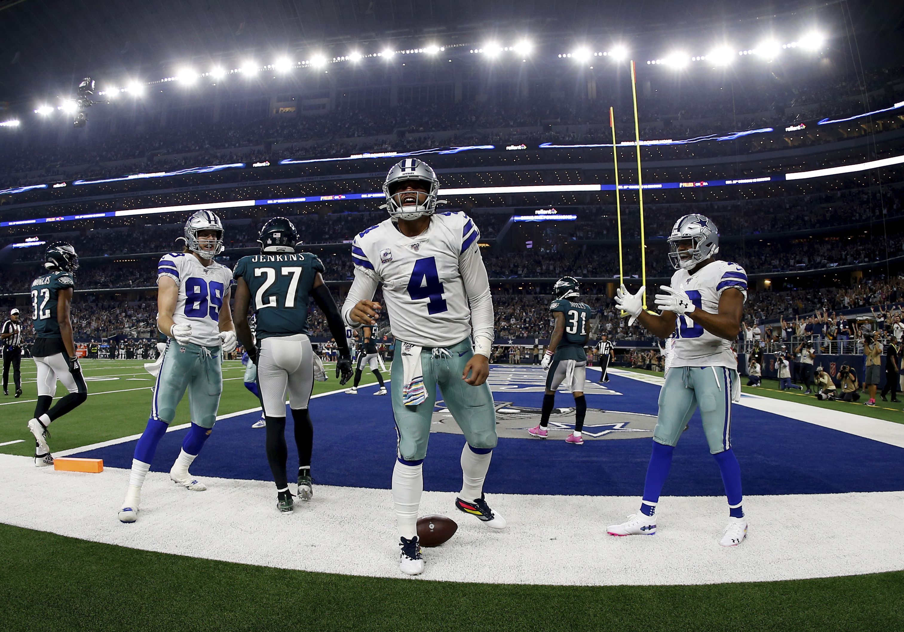 Eagles Vs Cowboys Injury List - Cowboys, eagles meet in altered states, close to elimination the