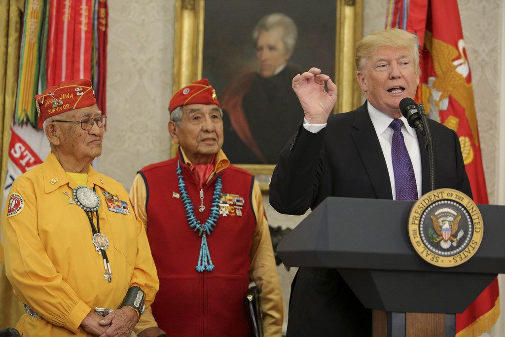 Washington Redskins Drop Nickname, Navajo Nation Suggests 'Code Talkers'