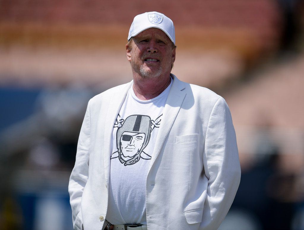 Raiders owner Mark Davis leaning toward holding games without fans