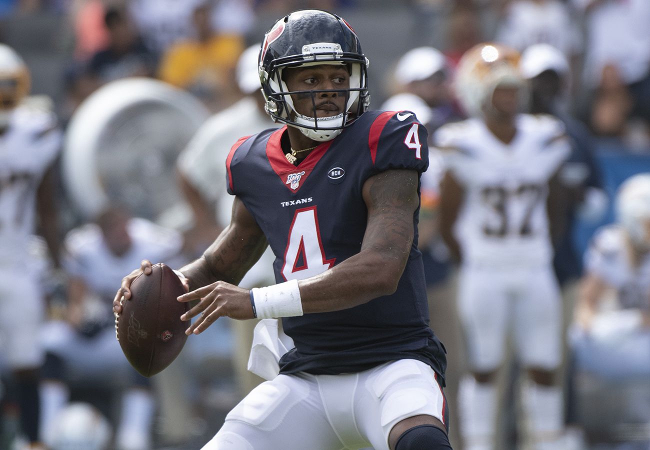 Deshaun Watson shines, Texans look to build on win over Patriots with  Broncos up next – The Denver Post